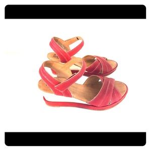 Argila real Italian leather sandals
